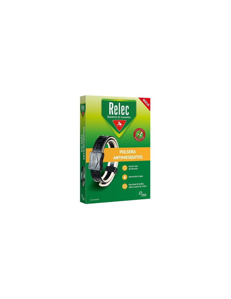 RELEC PULSERA AROMATICA 1 UNIDAD FAMILIA NEGRA