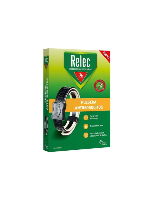 RELEC PULSERA AROMATICA 1 UNIDAD FAMILIA NEGRA
