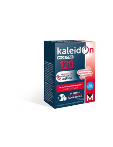 KALEIDON 120 10 SOBRES BUCOSOLUBLES 1 G