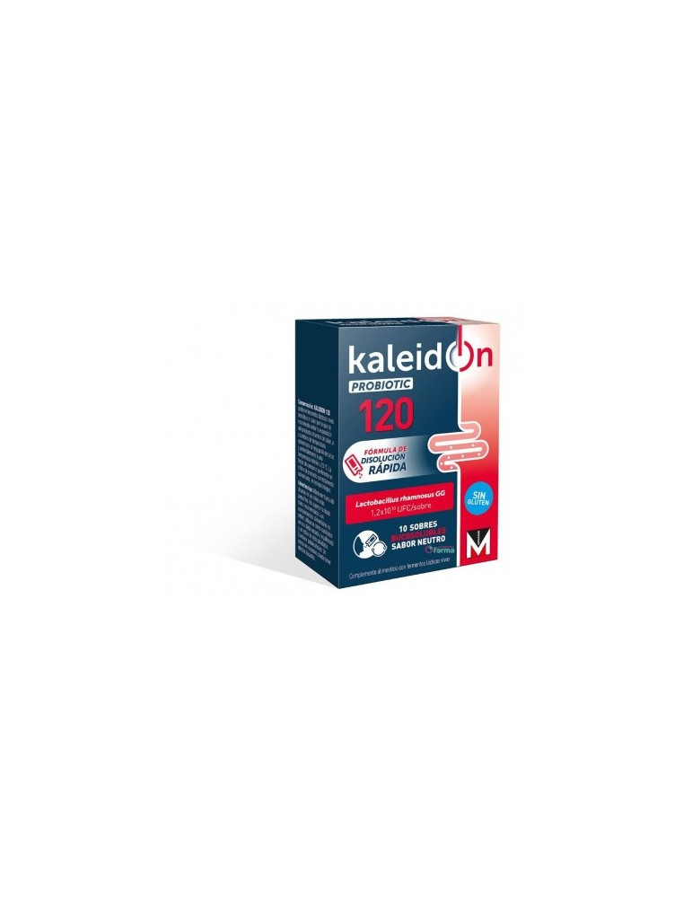 KALEIDON 120 10 SOBRES BUCOSOLUBLES 1 G