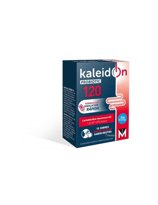 KALEIDON 120 10 SOBRES BUCOSOLUBLES 1 G