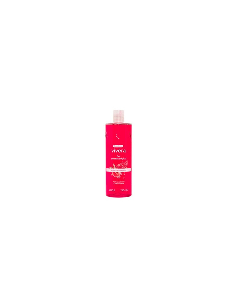 ACOFARMA VIVERA GEL EXTRACTO DE GRANADA 1 ENVASE 750 ML