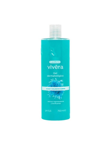 ACOFARMA VIVERA GEL ALGAS/COLAGENO MARINO 1 ENVASE 750 ML