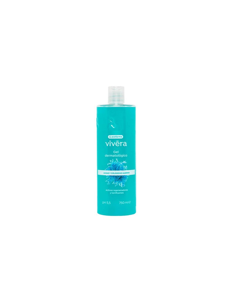ACOFARMA VIVERA GEL ALGAS/COLAGENO MARINO 1 ENVASE 750 ML