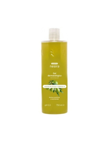 ACOFARMA NESIRA GEL ACEITE OLIVA/OMEGA 1 ENVASE 750 ML