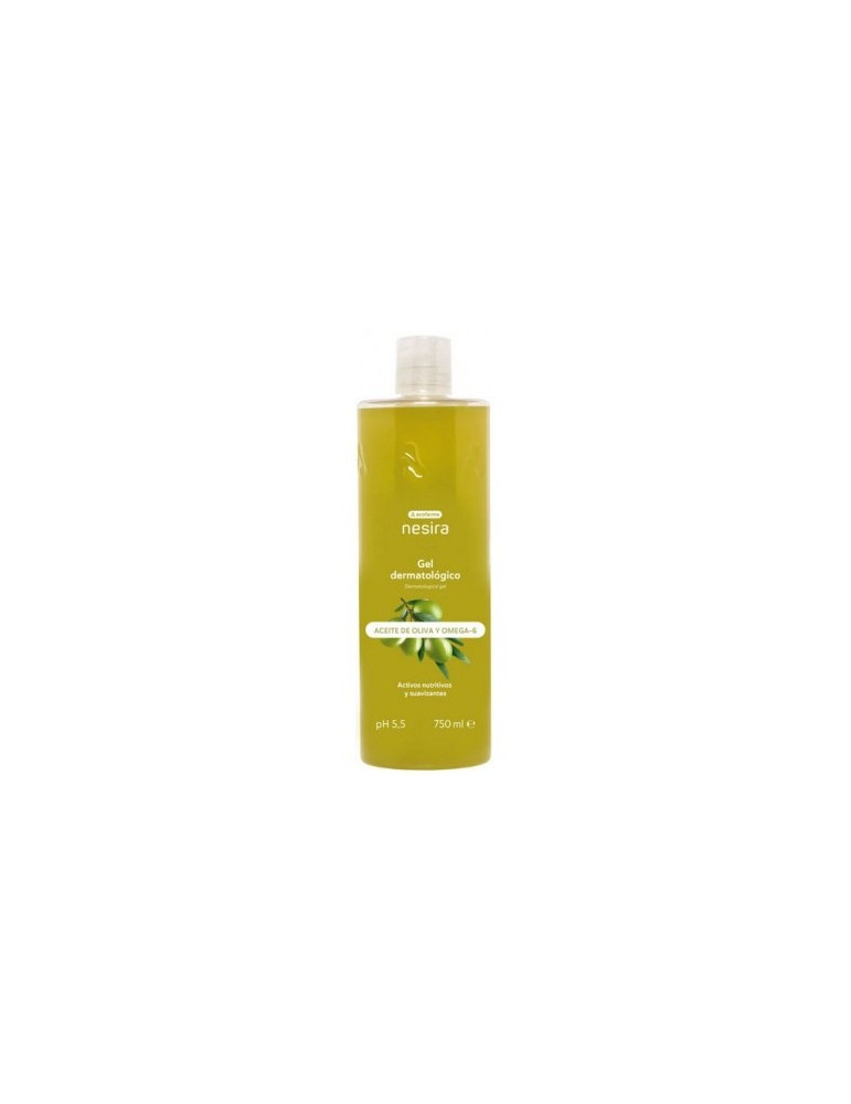 ACOFARMA NESIRA GEL ACEITE OLIVA/OMEGA 1 ENVASE 750 ML