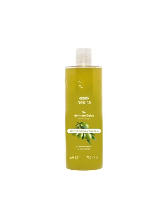 ACOFARMA NESIRA GEL ACEITE OLIVA/OMEGA 1 ENVASE 750 ML