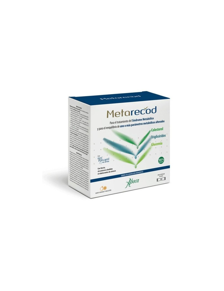 ABOCA METARECOD 40 SOBRES 2,5 G