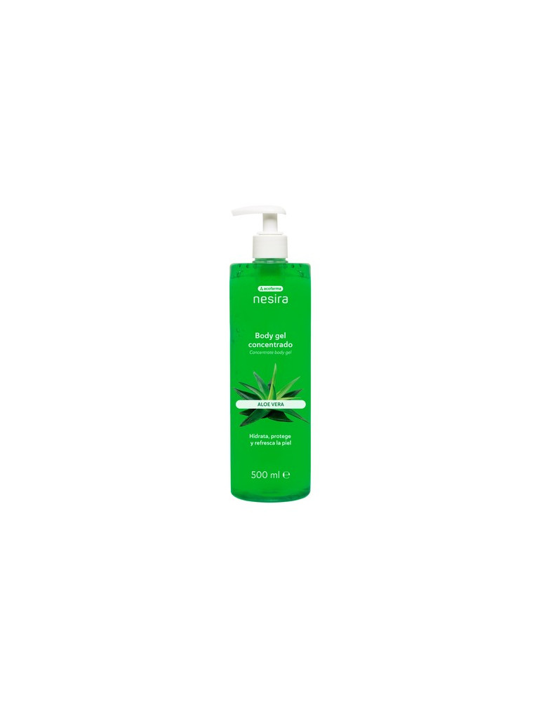 ACOFARMA NESIRA BODY GEL CONCENTRADO ALOE VERA 1 ENVASE 250 ML