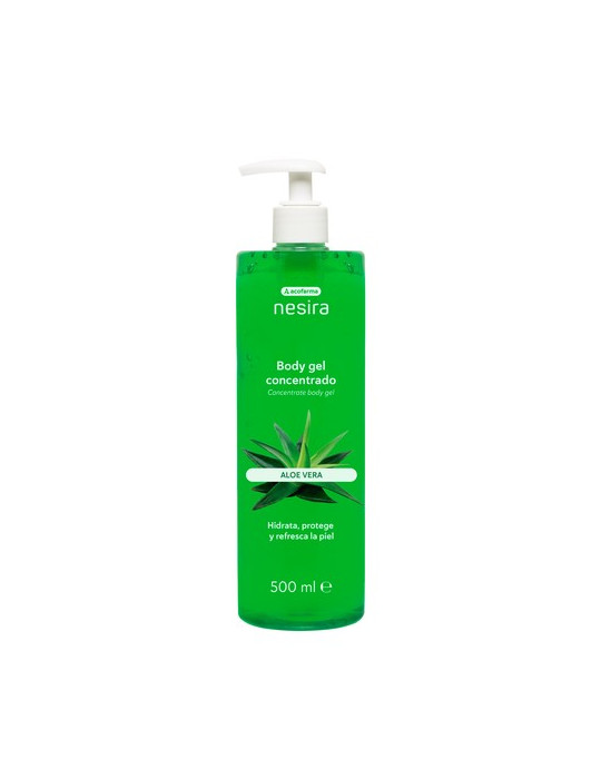 ACOFARMA NESIRA BODY GEL CONCENTRADO ALOE VERA 1 ENVASE 250 ML