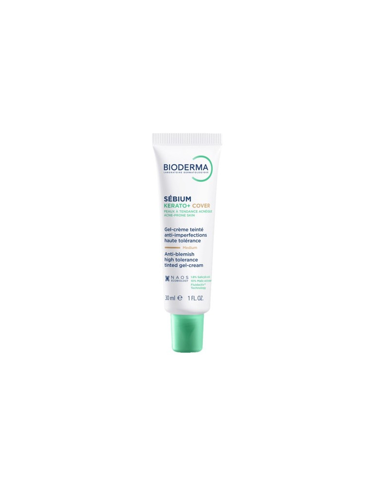 BIODERMA SEBIUM KERATO + COVER 30ML