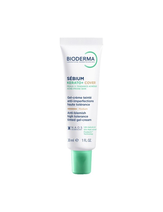 BIODERMA SEBIUM KERATO + COVER 30ML