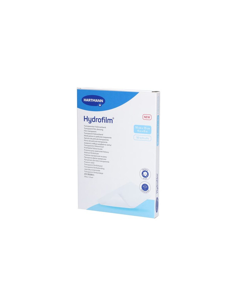 HYDROFILM APOSITO ESTERIL 10X1