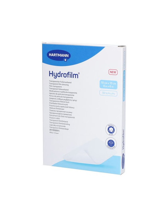 HYDROFILM APOSITO ESTERIL 10X1