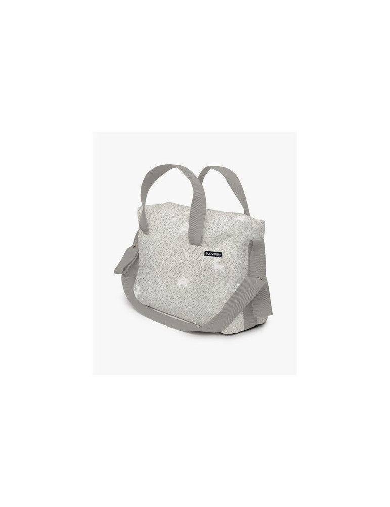 SUAVINEX BOLSO PASEO PACK COLOR GRIS