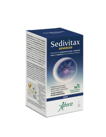 SEDIVITAX ADVANCED GOTAS 1 ENVASE 30 ML