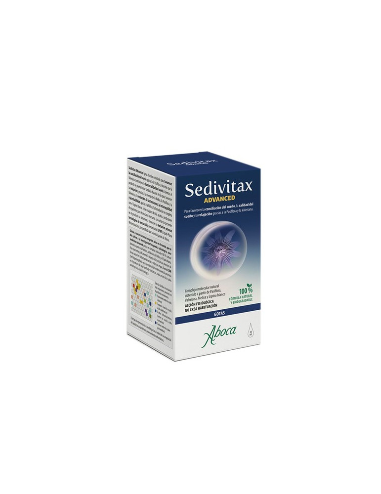 SEDIVITAX ADVANCED GOTAS 1 ENVASE 30 ML