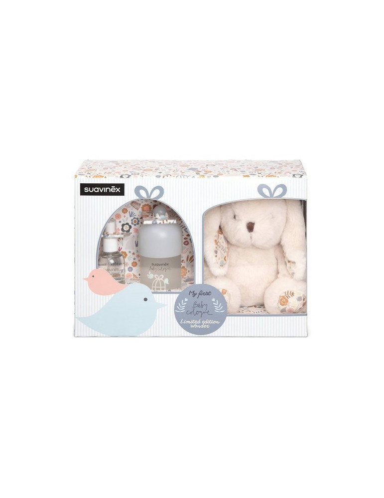 SET BABY COLOGNE 1 BOTELLA 100 ML + 1 ENVASE 50 ML + REGALO