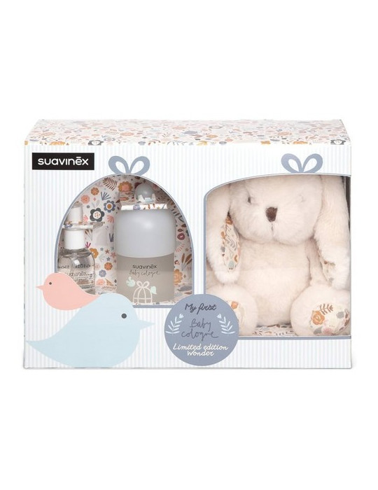 SET BABY COLOGNE 1 BOTELLA 100 ML + 1 ENVASE 50 ML + REGALO