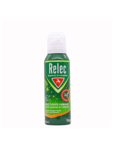 RELEC EXTRAFUERTE REPELENTE DE MOSQUITOS SPRAY XL 1 ENVASE 125 ML