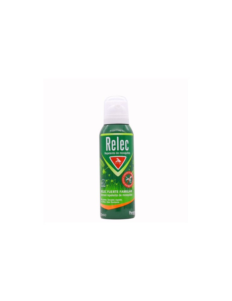 RELEC EXTRAFUERTE REPELENTE DE MOSQUITOS SPRAY XL 1 ENVASE 125 ML