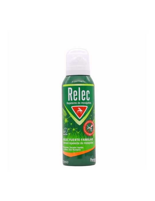 RELEC EXTRAFUERTE REPELENTE DE MOSQUITOS SPRAY XL 1 ENVASE 125 ML