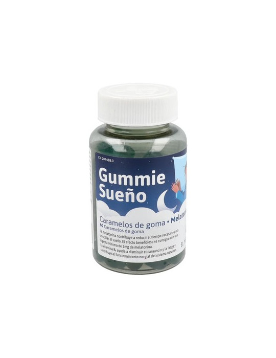 GUMMIE SUEÑO EL NATURALISTA 60 GUMMIES