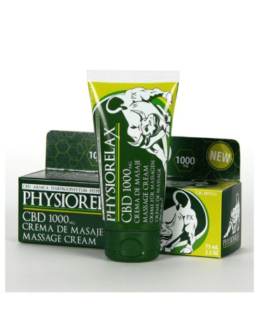 PHYSIORELAX CBD 1 BOTE 75 ML