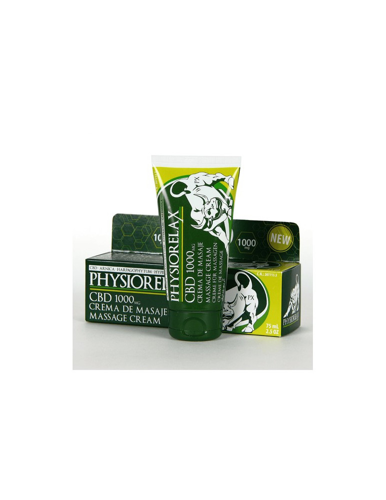 PHYSIORELAX CBD 1 BOTE 75 ML