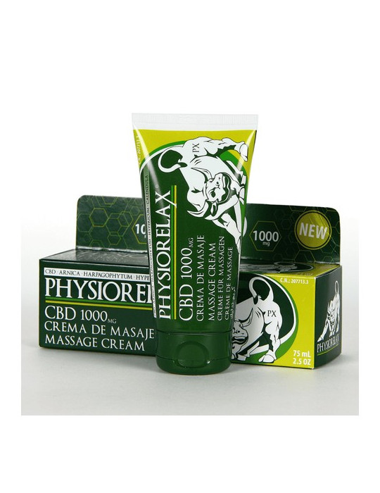 PHYSIORELAX CBD 1 BOTE 75 ML