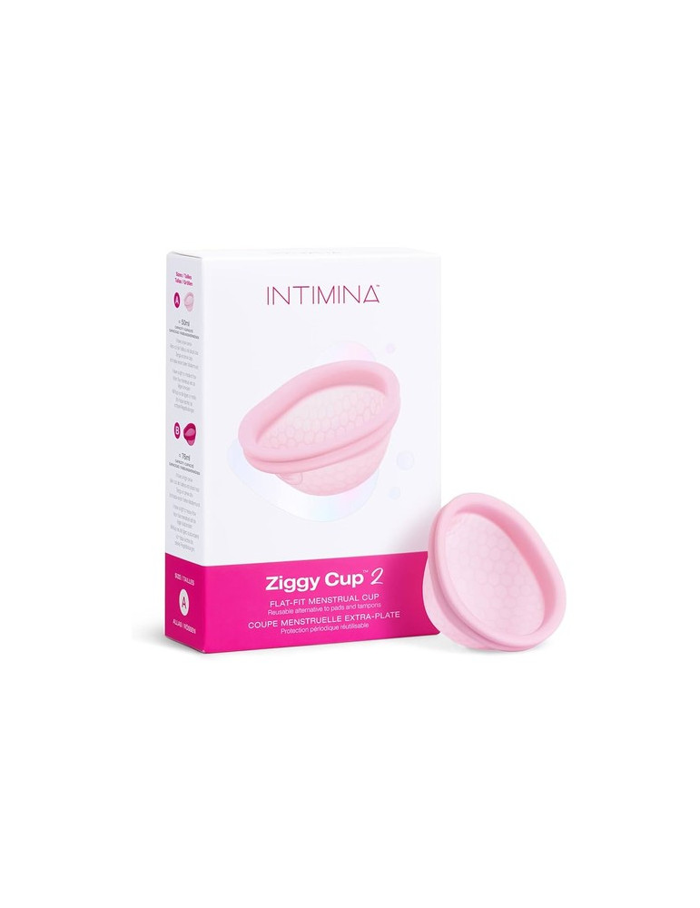 INTIMINA ZIGGY CUP 2  COPA MENSTRUAL 1 UNIDAD TALLA A