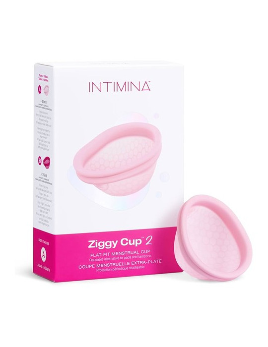 INTIMINA ZIGGY CUP 2  COPA MENSTRUAL 1 UNIDAD TALLA A