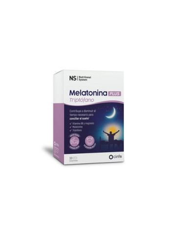 NS MELATONINA PLUS TRIPTOFANO