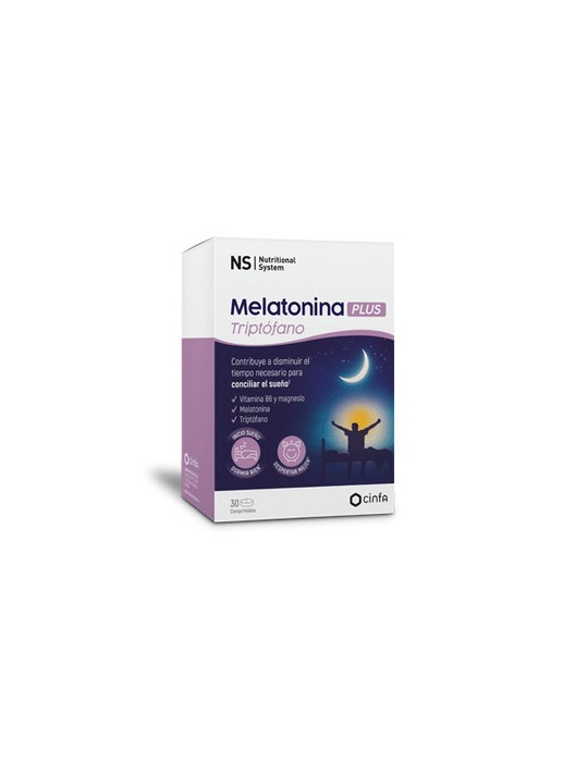 NS MELATONINA PLUS TRIPTOFANO