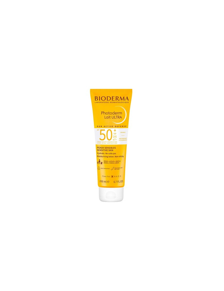 PHOTODERM LAIT ULTRA SPF 50+ 1 TUBO 100 ML