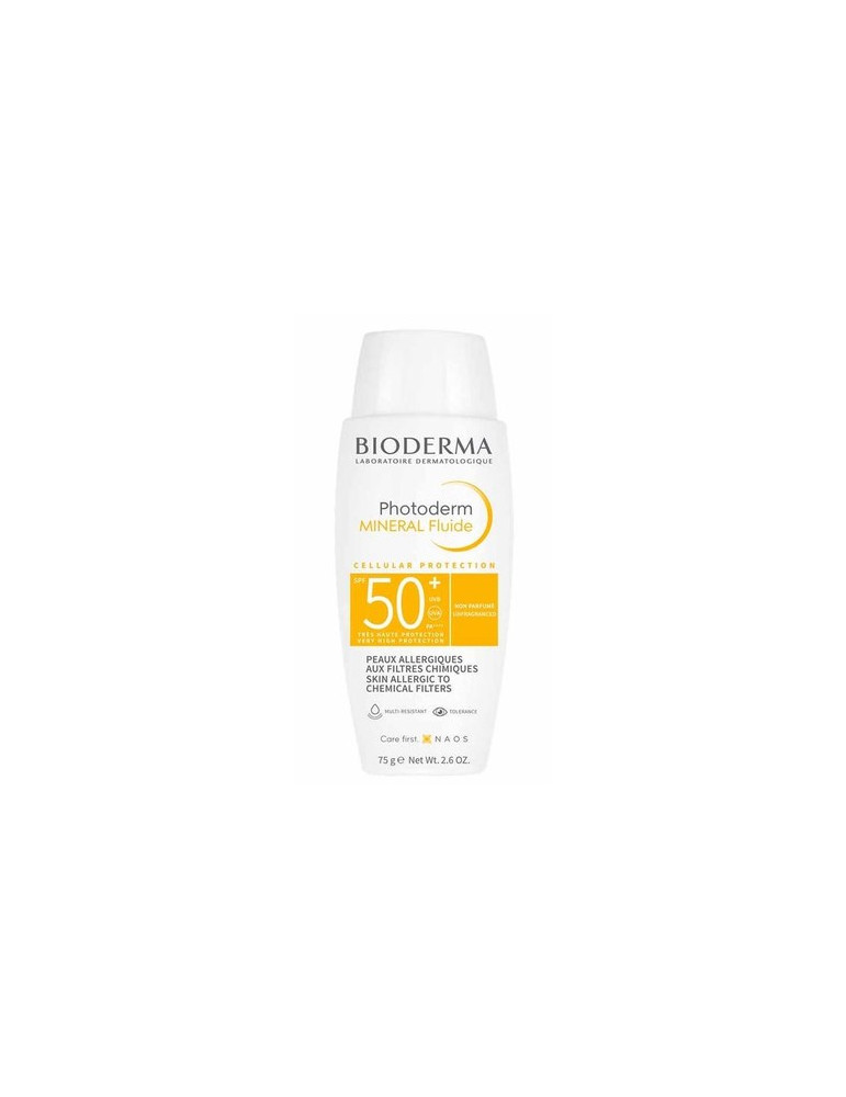 BIODERMA PHOTODERM MINERAL FLUIDO SPF50+ (NUEVA)