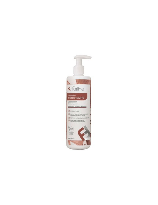 FARLINE CHAMPU FORTIFICANTE REVITALIZADOR 1 ENVASE 500 ML