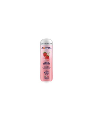 CONTROL WILD BERRIES GEL MASAJE HIDRATANTE 1 ENVASE 200 ML