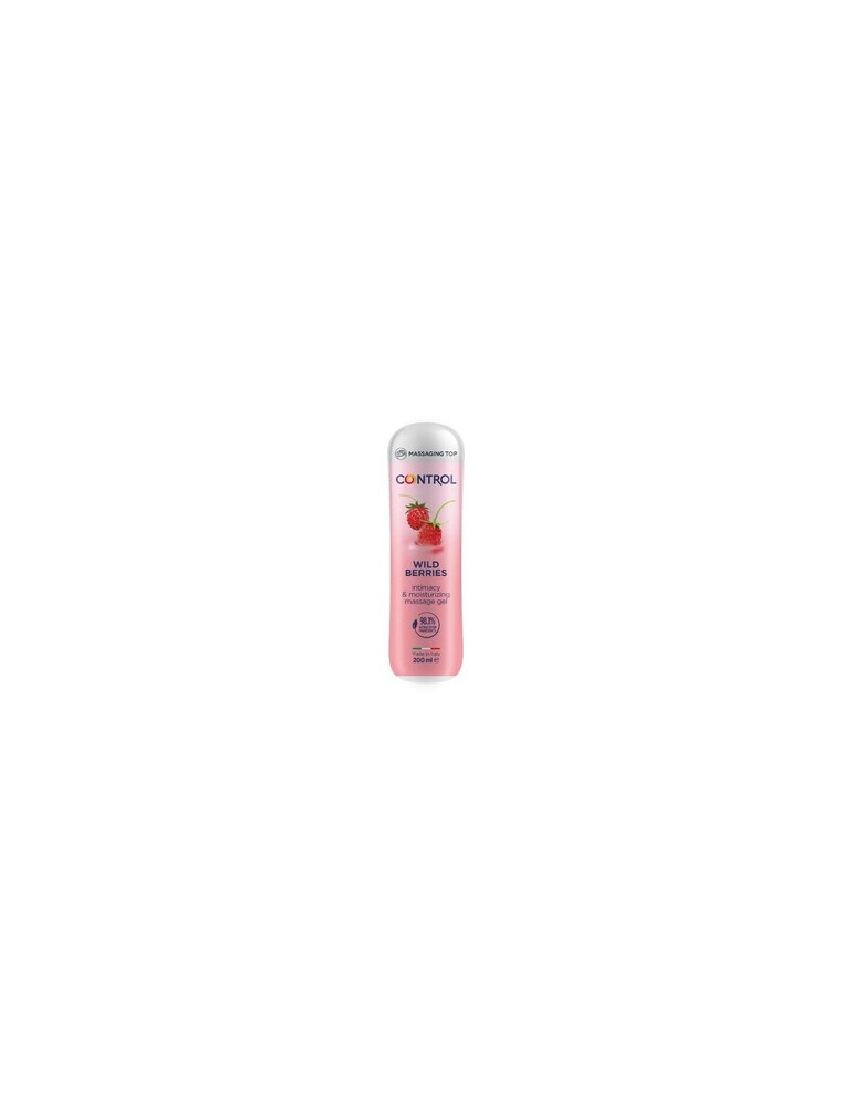 CONTROL WILD BERRIES GEL MASAJE HIDRATANTE 1 ENVASE 200 ML