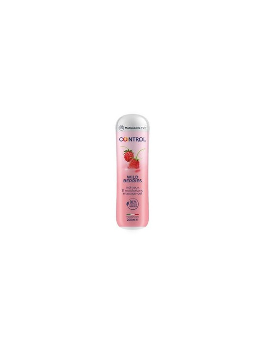 CONTROL WILD BERRIES GEL MASAJE HIDRATANTE 1 ENVASE 200 ML