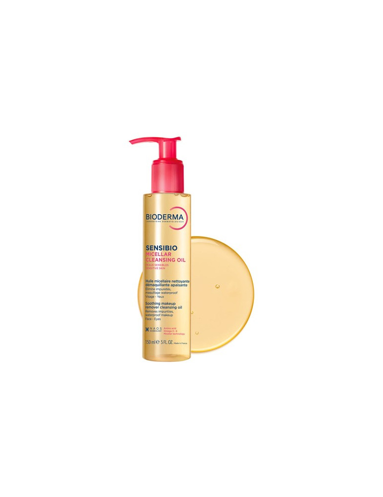 SENSIBIO MICELLAR CLEANSING OIL BIODERMA 1 ENVASE 150 ML