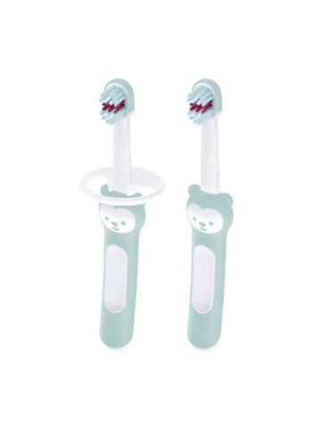 CEPILLO DENTAL INFANTIL BABY´S BRUSH 6+M 1 UNIDAD COLOR AZUL