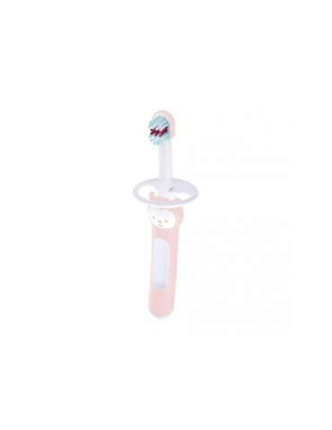 CEPILLO DENTAL INFANTIL BABY´S BRUSH 6+M 1 UNIDAD COLOR ROSA