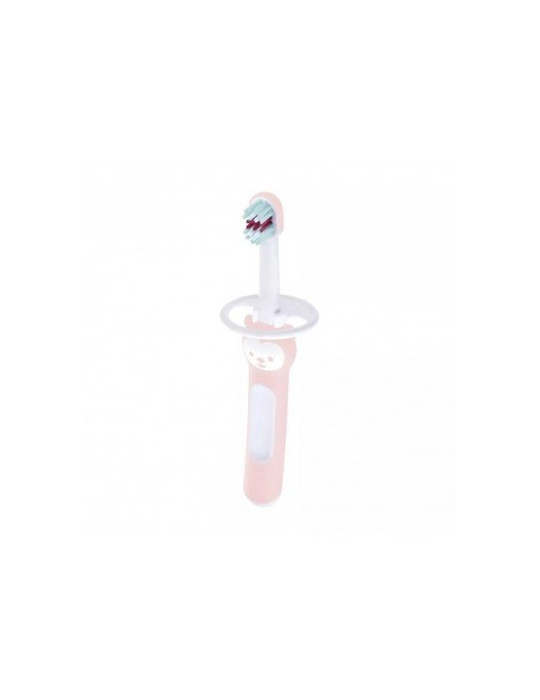 CEPILLO DENTAL INFANTIL BABY´S BRUSH 6+M 1 UNIDAD COLOR ROSA