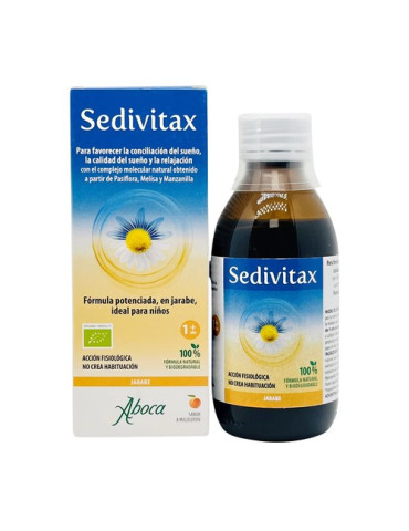 SEDIVITAX JARABE 1 FRASCO 220 G SABOR MELOCOTON