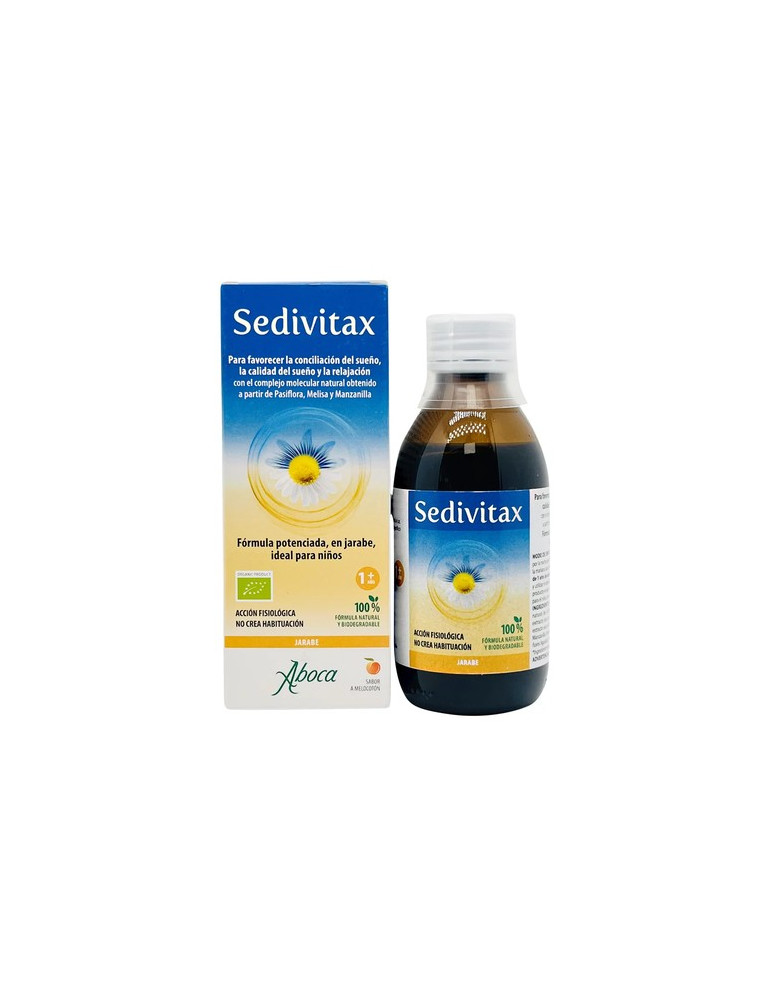 SEDIVITAX JARABE 1 FRASCO 220 G SABOR MELOCOTON