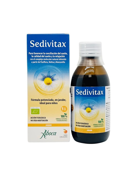 SEDIVITAX JARABE 1 FRASCO 220 G SABOR MELOCOTON
