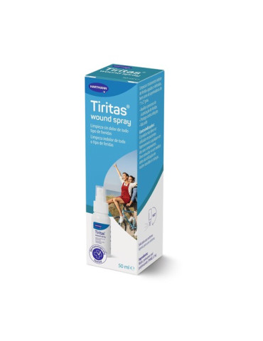 TIRITAS WOUND SPRAY 50 ML - APOSITO LIQUIDO