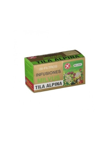 TILA ALPINA MILVUS 20 BOLS