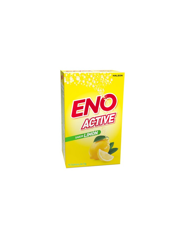 ENO ACTIVE 10 SOBRES 5 G SABOR LIMON